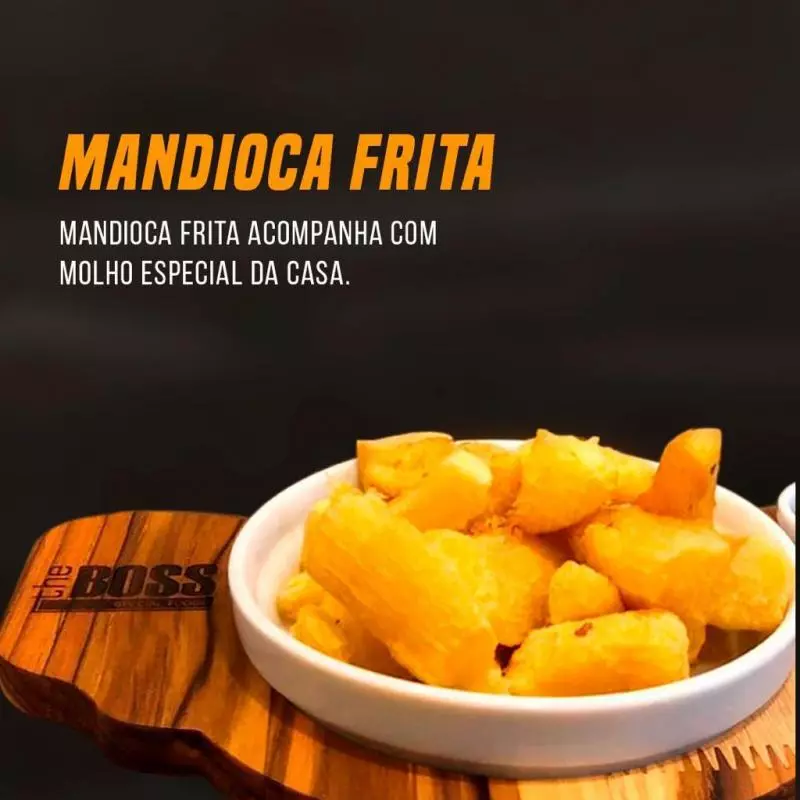 Mandioca Frita