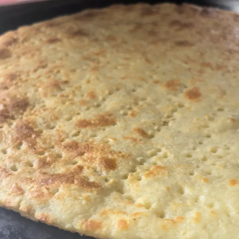 Masa de Pizza Keto