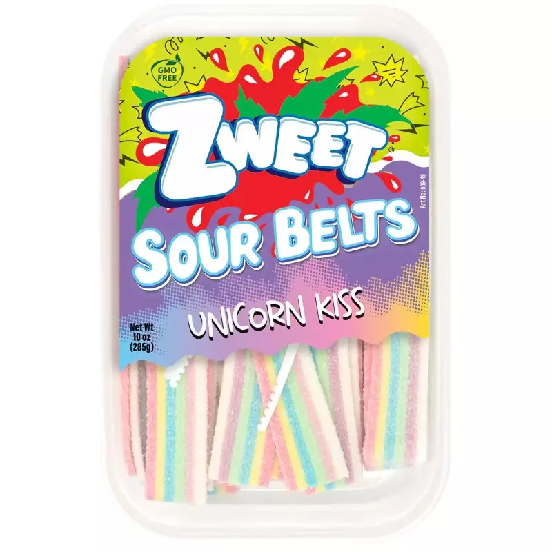Zweet unicorn kiss sour belts