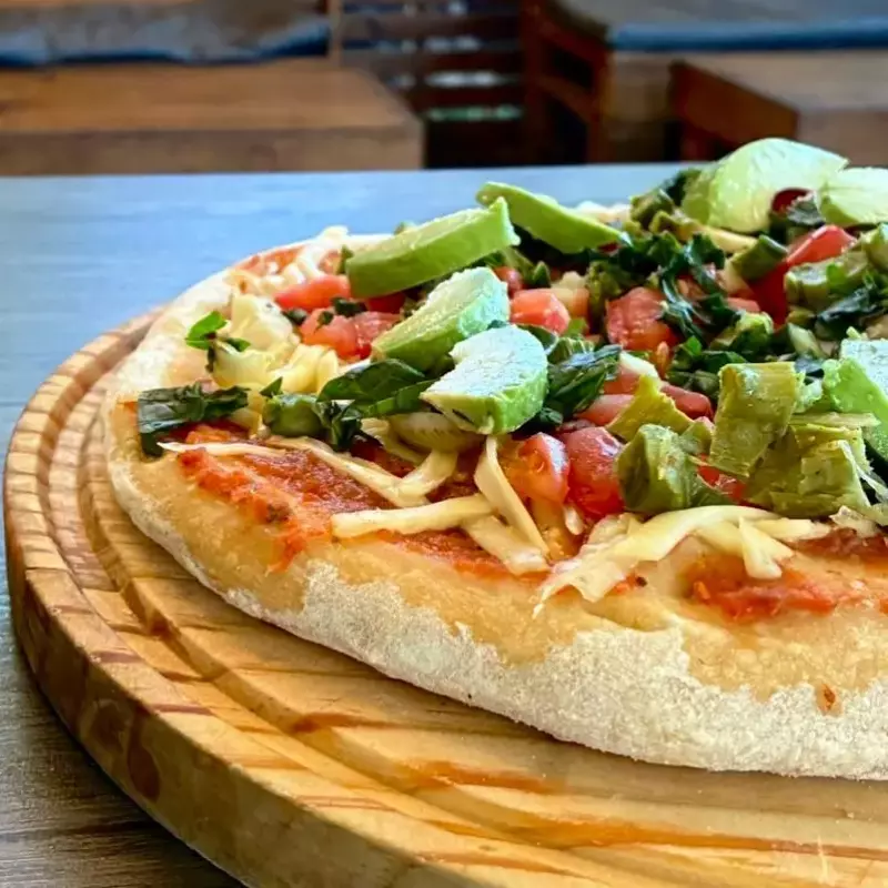 PIZZA del HUERTO