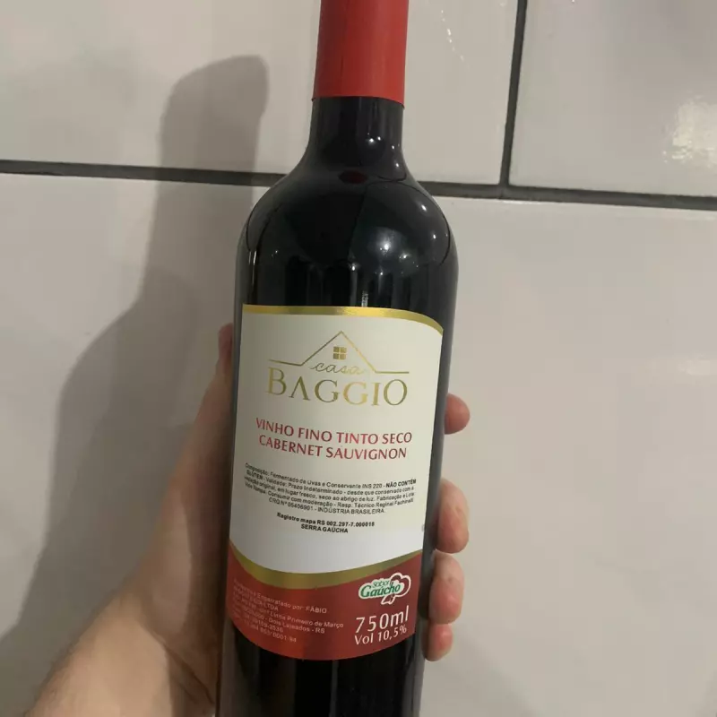 Garrafa de Vinho