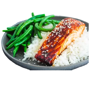 SALMÓN TERIYAKI