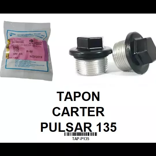 TAPON CARTER PULSAR 135