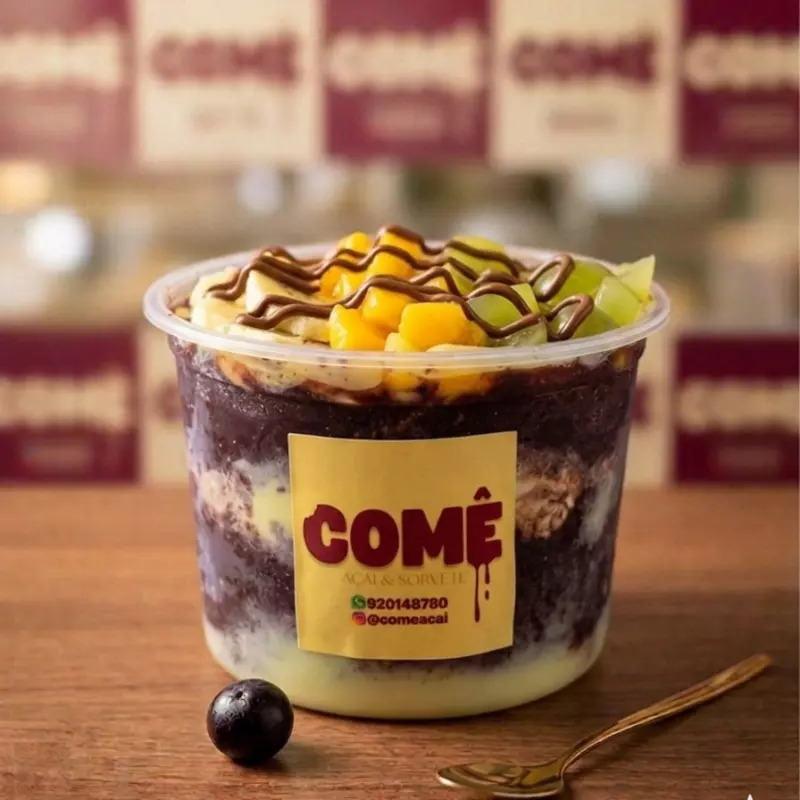 (Açaí) Pote de 500ml