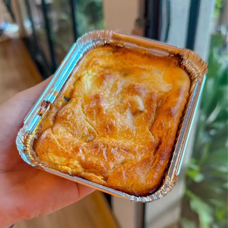 Tortinha de camarão