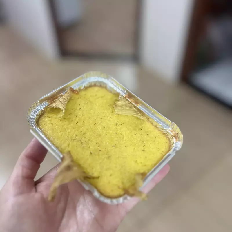 Bolo Pamonha na Marmita