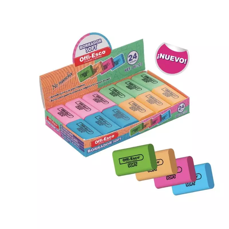 BORRADOR SOFT OFFIESCO OE123
