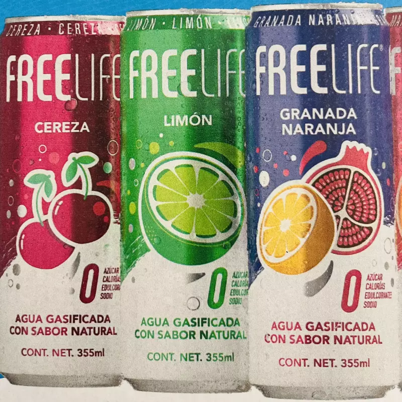 Agua Gasificada (Varios sabores)