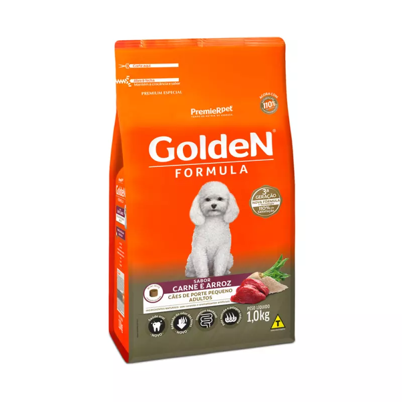 Golden For. Mini Bits Carne 1kg