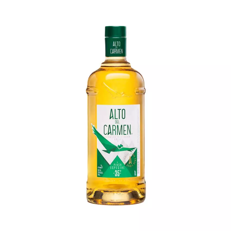 Pisco Alto del Carmen 35° 1 Lts