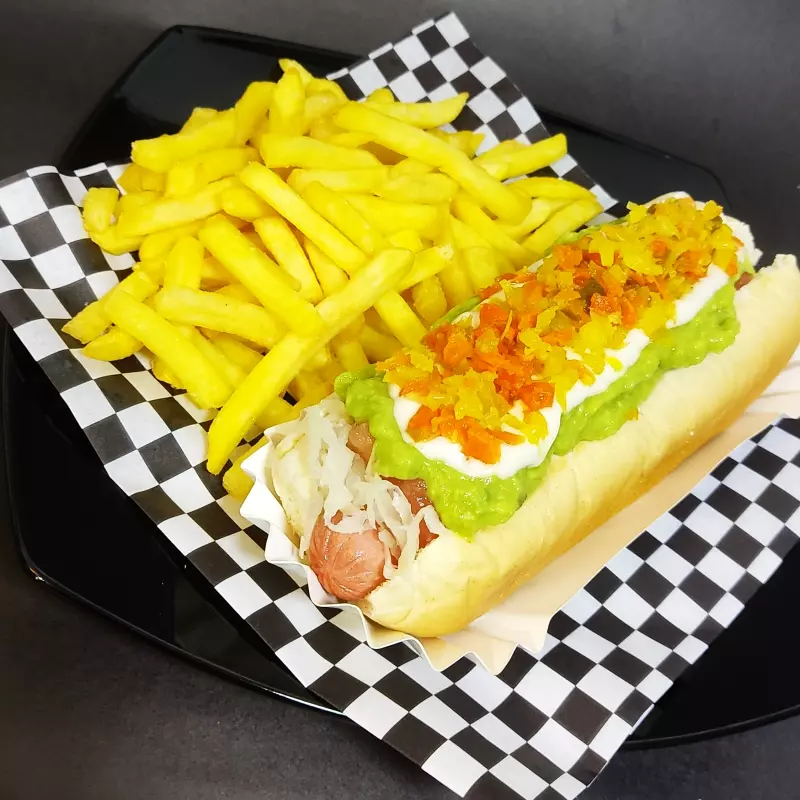 Dinámico + Fríes🍟