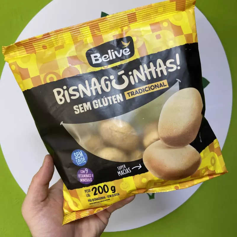 Bisnaguinha Tradicional Belive