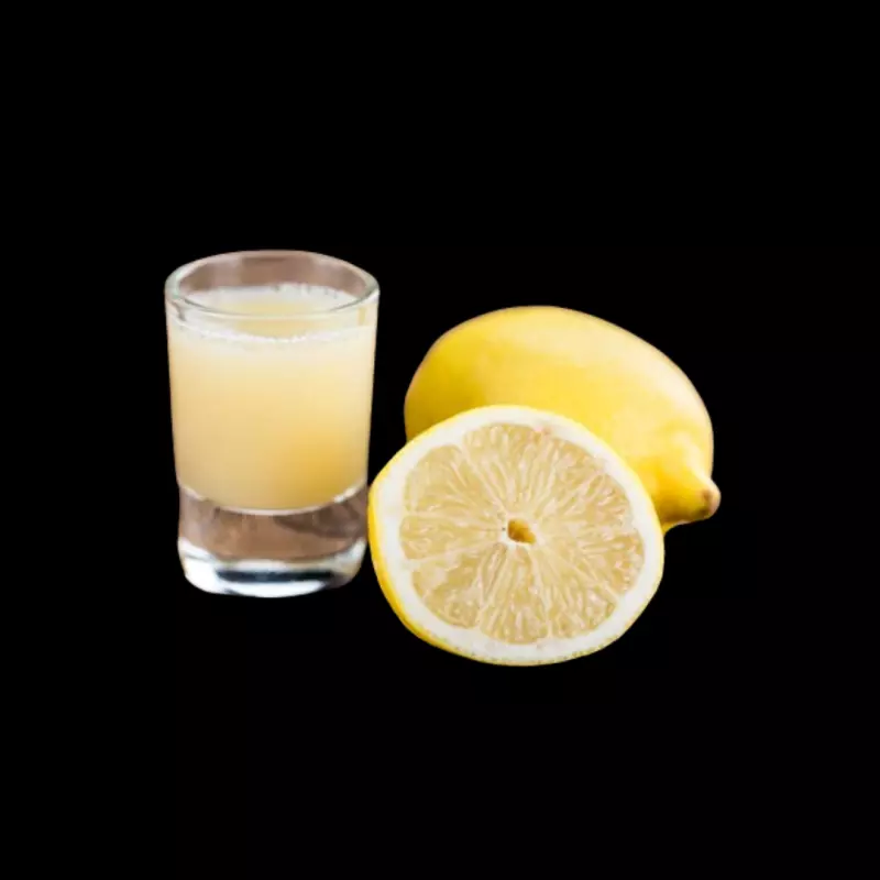 Shot limão - Limão espremido