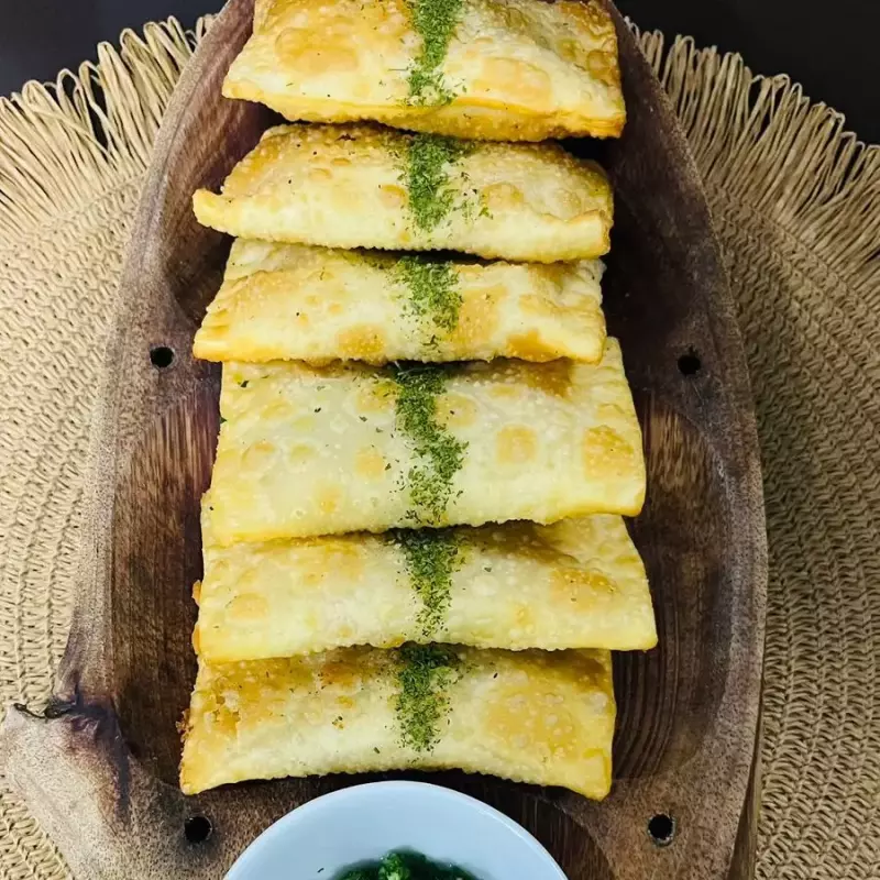 Pastelzinho Nordestino