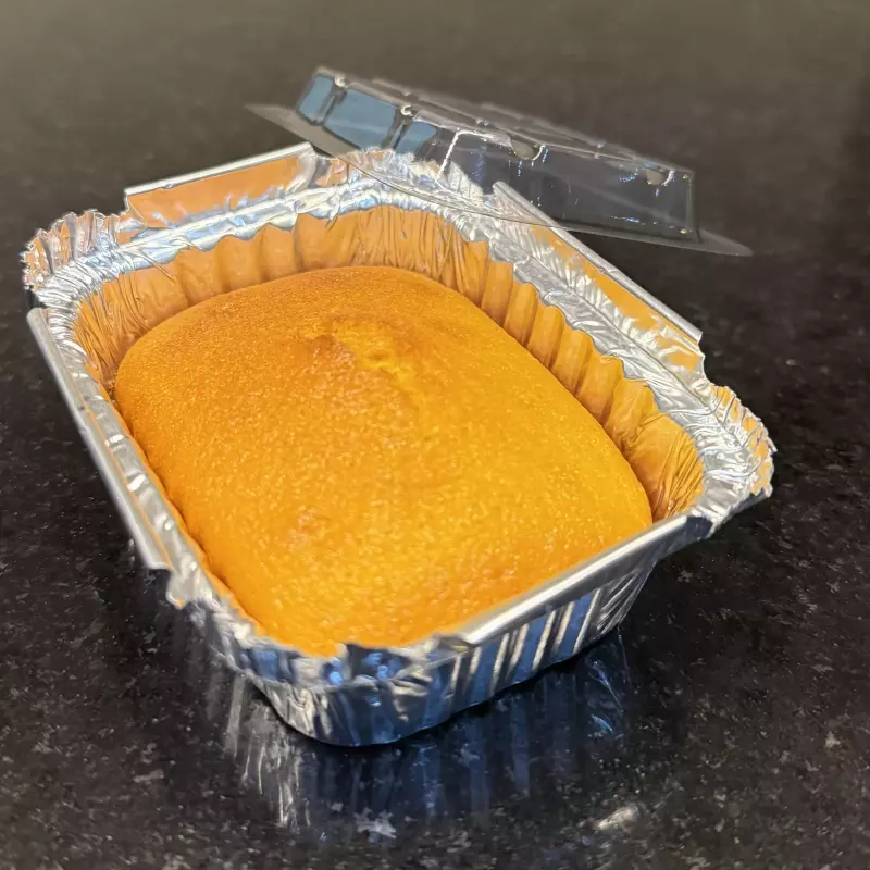 Mini bolinho cenoura s/ cobertura