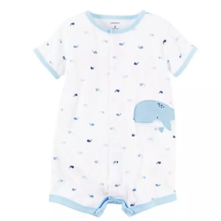 Romper Whale