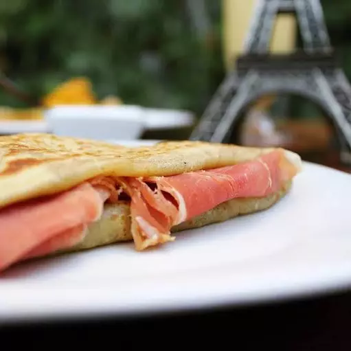 CREPA DE JAMÓN SERRANO
