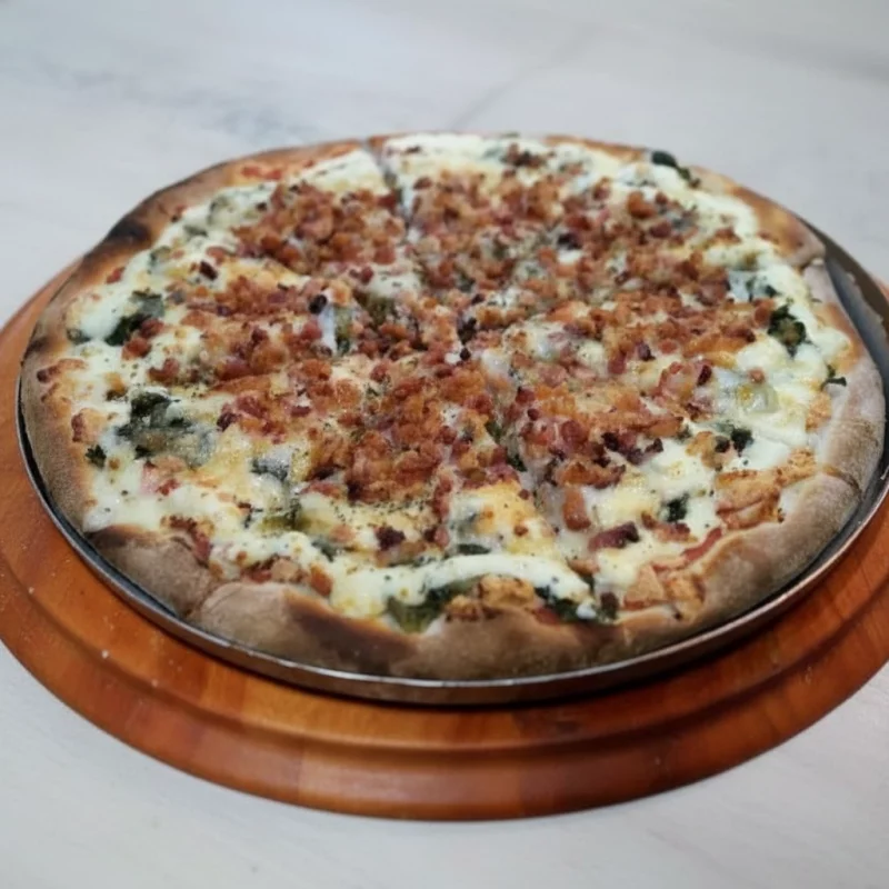 - Pizza nº18 - Escarola Especial