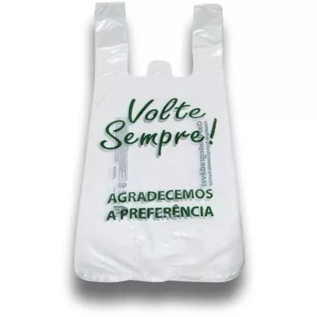 Sacola Alimentícia Volte Sempre