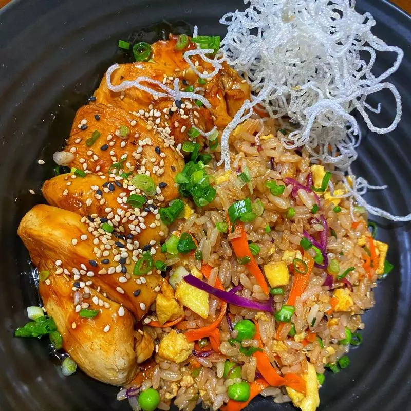 Suprema DE POLLO TERIYAKI