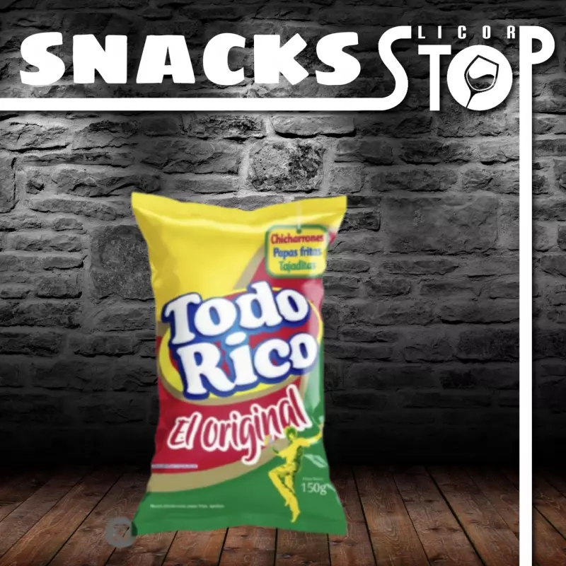 TODO RICO EL ORIGINAL 150G