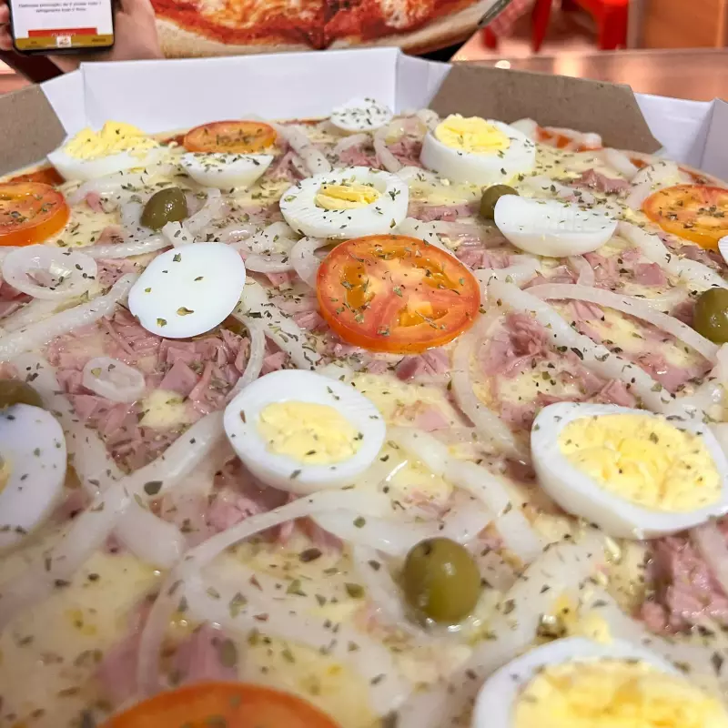 Pizza Santo Amaro