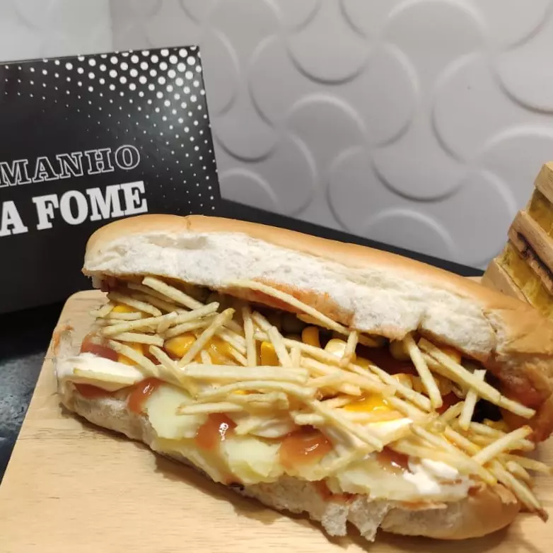 DOG TRADICONAL + BORDA GRÁTIS