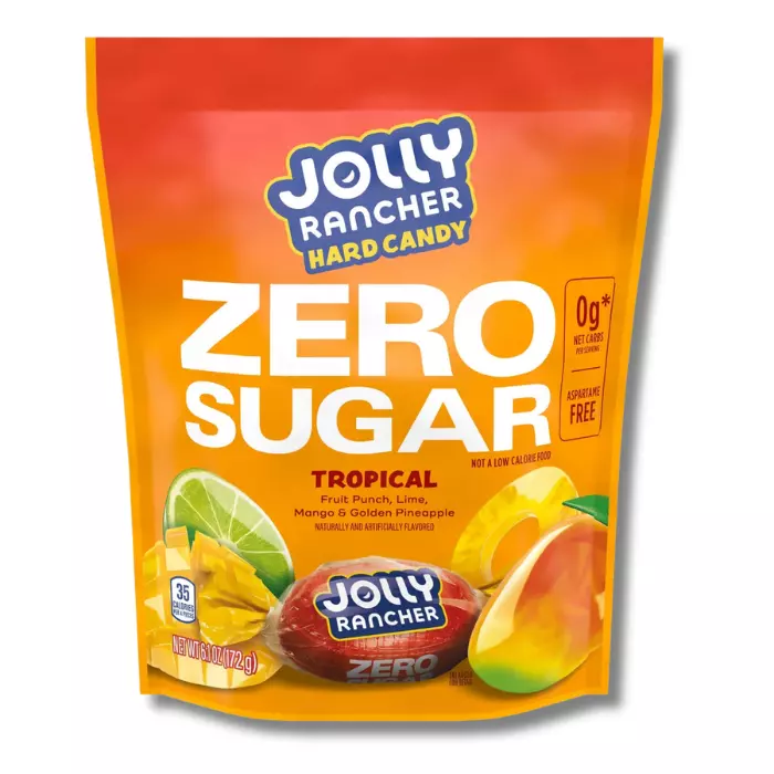 Jolly rancher mango zero sugar