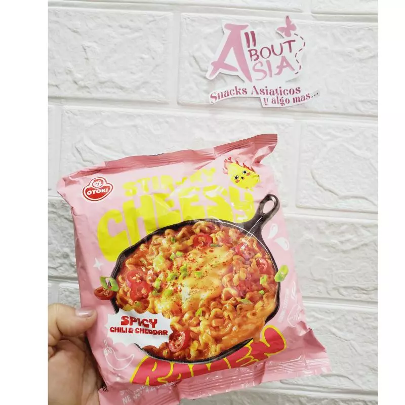 Cheesy cheddar spicy