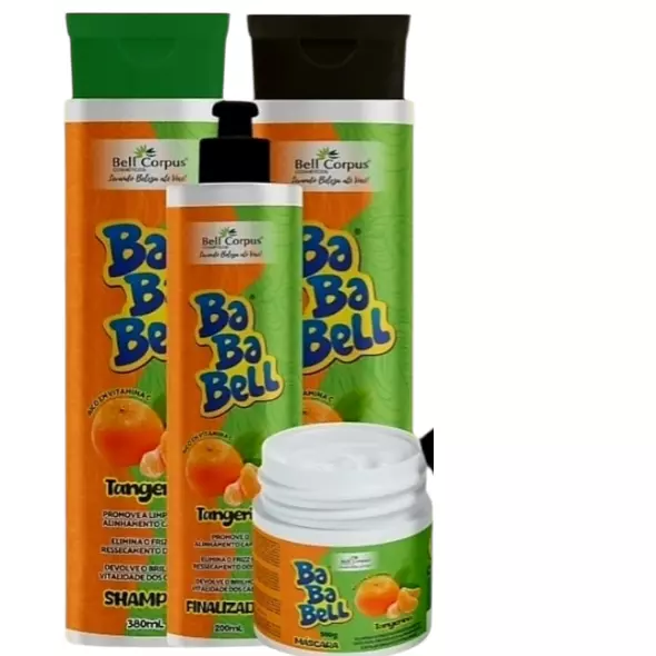 KIT CAPILAR TANGERINA BELL CORPUS