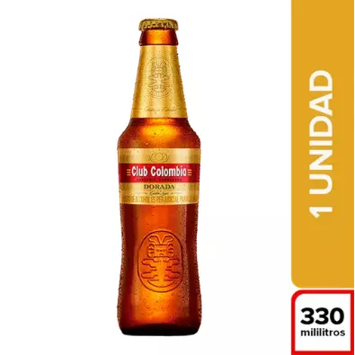 Club Colombia Dorada 330 ml