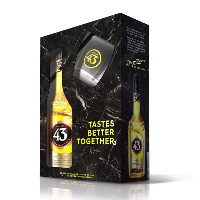 KIT LICOR 43 C/ COPO