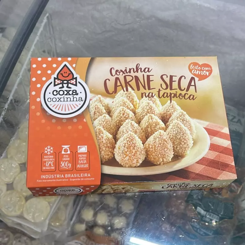 Coxinha de Carne Seca - Coxa Coxinha