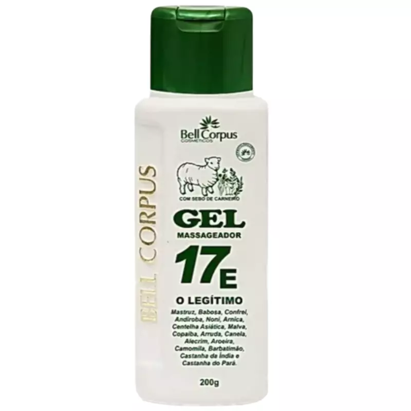 Gel 17 ervas BELL CORPUS 200G