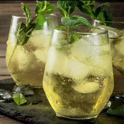 Soda yerbabuena