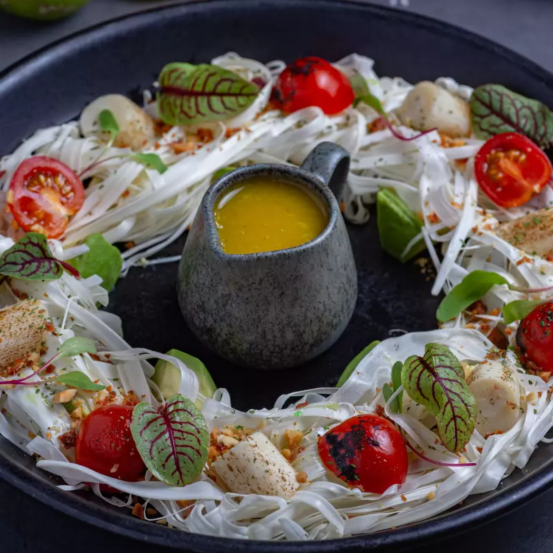 Ensalada de chonta