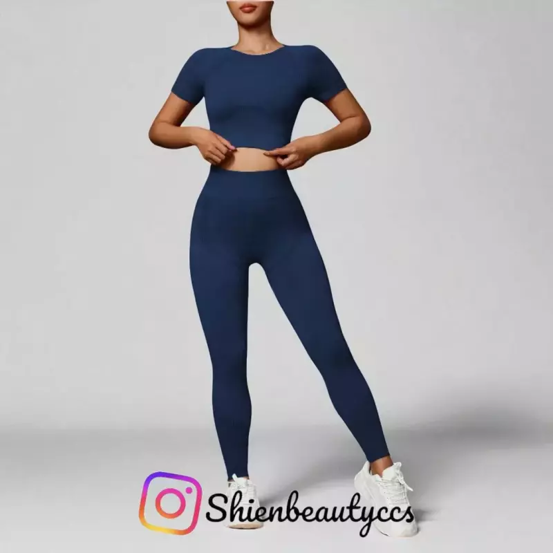 Conjunto deportivo Azul L-3101