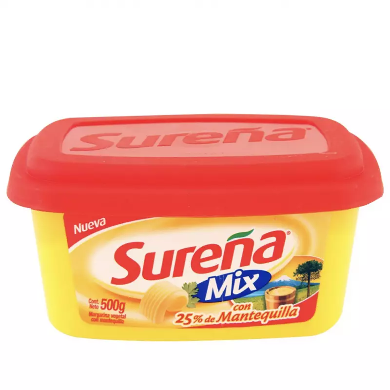 Margarina sureña mix 500grs