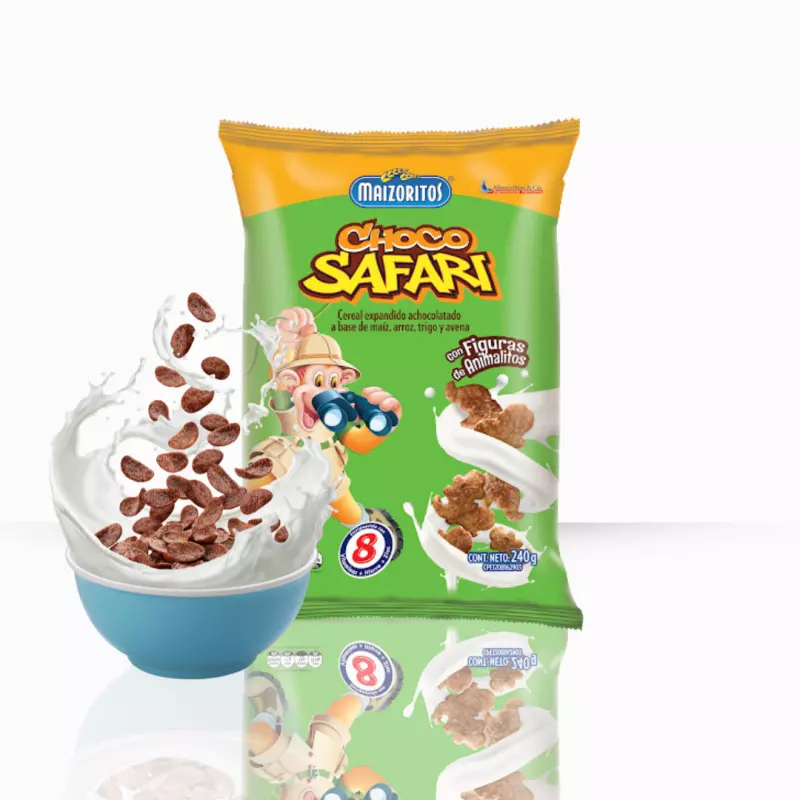 CEREAL CHOCOSAFARI 240GR