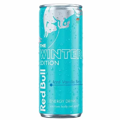 Red bull blueberry é baunilha 250ml