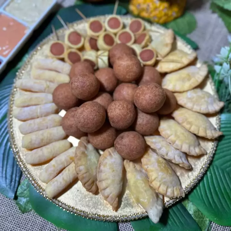 Quesitos Box Tropical Premium