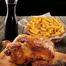 Pollo Entero + chicha Morada 1L