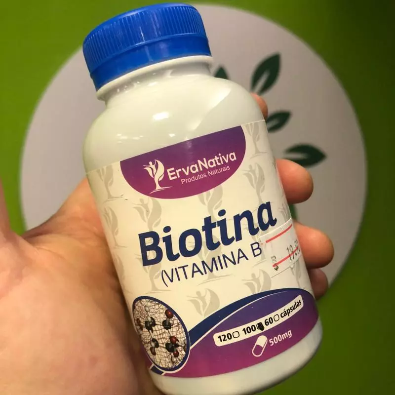 Biotina (Vitamina B7)