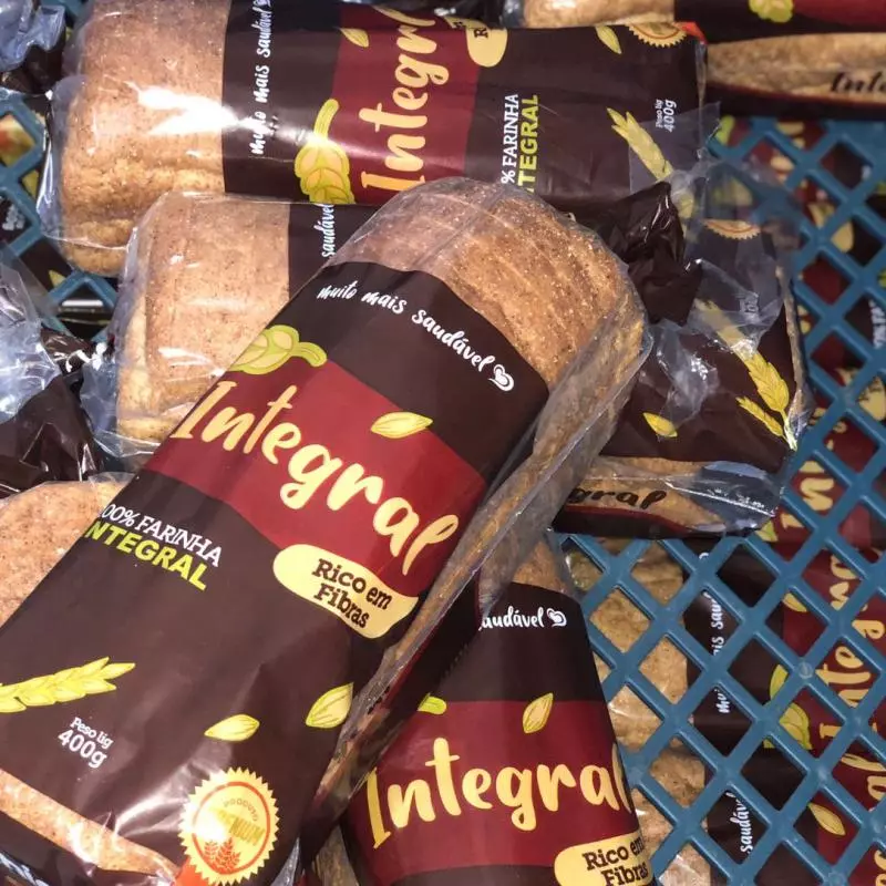 PÃO DE FORMA INTEGRAL