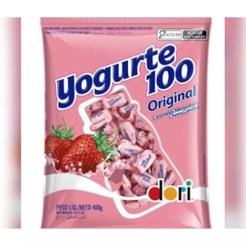 BALA YOGURTE 400G