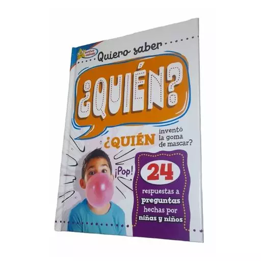 QUIERO SABER ¿ QUIEN?