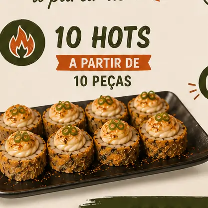 10 Hot holl promoção