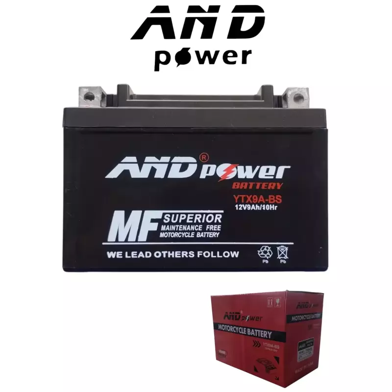 BATERIA YTX9-BS PULSAR200 NS AND POW