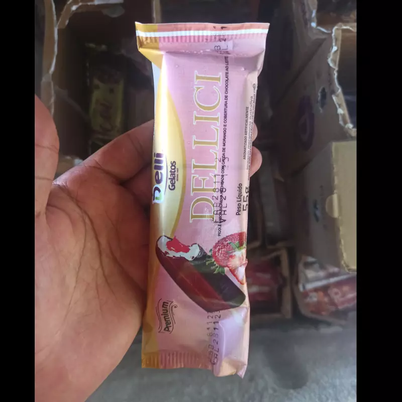 Picolé premium Dellici