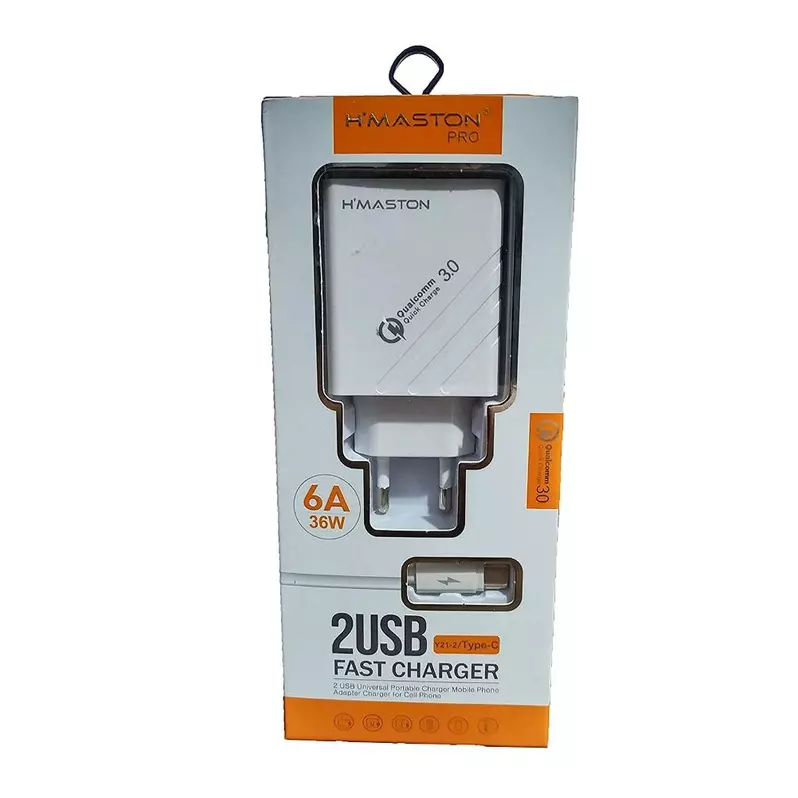 CARREGADOR H'MASTON TIPO-C Y21-2